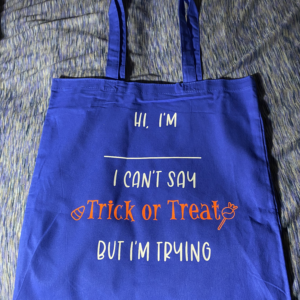 Inclusion Halloween Treat Bag